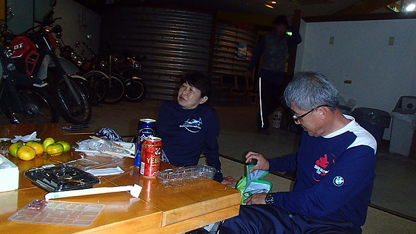 絶壁さんご夫婦